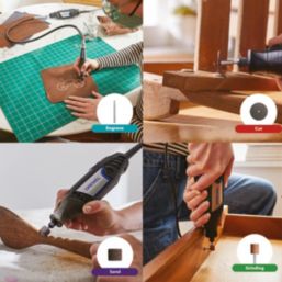 Dremel 3200-1/90 130W  Electric Multi-Tool with Accessories 230-240V 91 Piece Set