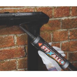 Sika Stixall Extreme Power Hybrid Sealant & Adhesive Black 290ml
