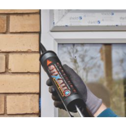 Sika Stixall Extreme Power Hybrid Sealant & Adhesive Black 290ml