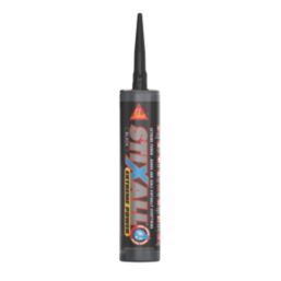 Sika Stixall Extreme Power Hybrid Sealant & Adhesive Black 290ml