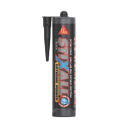 Sika Stixall Extreme Power Hybrid Sealant & Adhesive Black 290ml