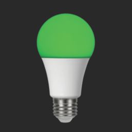 LAP  ES A60 RGB & White LED Smart Light Bulb 7.3W 806lm 3 Pack