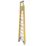 Werner Fibreglass 2.94m 10 Step Platform Step Ladder