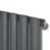 Ximax Fortuna 1000mm x 410mm 1707BTU Anthracite Vertical Designer Radiator