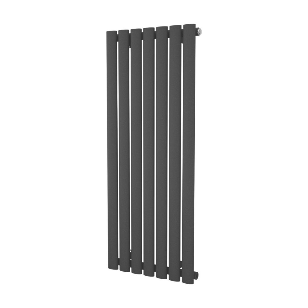 Ximax 1000mm x 410mm 1707BTU Anthracite Vertical Designer Radiator