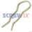 Worcester Bosch 87112000160 CLIP (10X)