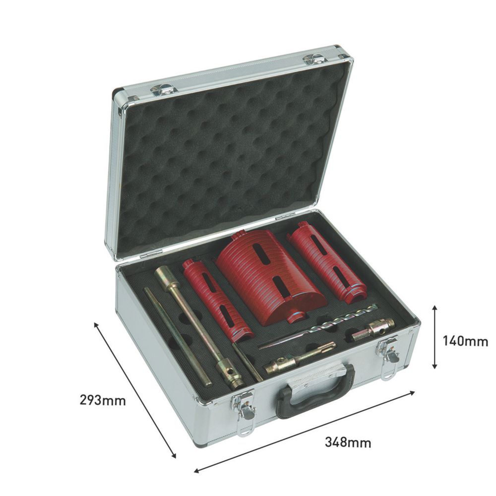 Diamond core drill discount screwfix