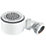 McAlpine  Shower Trap with 1 1/2" Outlet Chrome 90mm