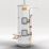 Heatrae Sadia Megaflo 300i 2 Indirect Unvented  Hot Water Cylinder 300Ltr