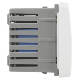 British General  16A Modular Key Card Switch White