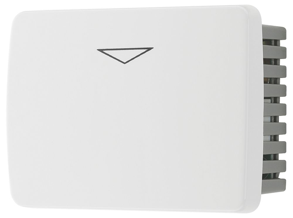 British General 16A Modular Key Card Switch White - Screwfix