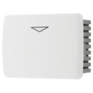 British General  16A Modular Key Card Switch White