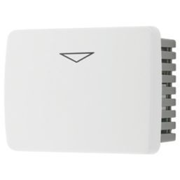 British General  16A Modular Key Card Switch White