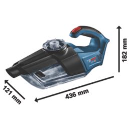 Bosch GAS18 V-1 Professional 18V Li-Ion Coolpack  Cordless  Vacuum Cleaner - Bare