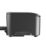 Masterplug 13A 1-Gang Unswitched Surge-Protected Extension Lead
 + 3A 2-Outlet Type C USB Charger Matt Black 2m