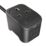 Masterplug 13A 1-Gang Unswitched Surge-Protected Extension Lead
 + 3A 2-Outlet Type C USB Charger Matt Black 2m