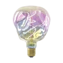 Calex XXL Organic Neo E27 Decorative LED Light Bulb Rainbow 160lm 4W