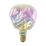 Calex XXL Organic Neo E27 Decorative LED Light Bulb Rainbow 160lm 4W