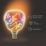 Calex XXL Organic Neo E27 Decorative LED Light Bulb Rainbow 160lm 4W