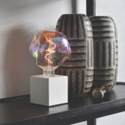 Calex XXL Organic Neo E27 Decorative LED Light Bulb Rainbow 160lm 4W