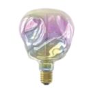 Calex XXL Organic Neo E27 Decorative LED Light Bulb Rainbow 160lm 4W