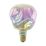 Calex XXL Organic Neo E27 Decorative LED Light Bulb Rainbow 160lm 4W