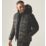Regatta Aldthorn  Mens Jacket Black/Textured Print Large 41-42" Chest