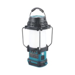 Makita DMR056 18V Li-Ion LXT Compact Fluorescent DAB+ / FM Lantern / Radio with USB Blue/Black 200/100 & 310/155lm - Bare