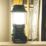 Makita DMR056 18V Li-Ion LXT Compact Fluorescent DAB+ / FM Lantern / Radio with USB Blue/Black 200/100 & 310/155lm - Bare
