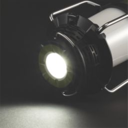 Makita DMR056 18V Li-Ion LXT Compact Fluorescent DAB+ / FM Lantern / Radio with USB Blue/Black 200/100 & 310/155lm - Bare