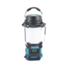 Makita DMR056 18V Li-Ion LXT Compact Fluorescent DAB+ / FM Lantern / Radio with USB Blue/Black 200/100 & 310/155lm - Bare