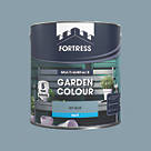 Fortress Multi-Surface Garden Paint Matt Sky Blue 2.5Ltr