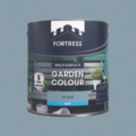 Fortress Multi-Surface Garden Paint Matt Sky Blue 2.5Ltr