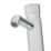 Highlife Bathrooms Skara Push Button Non-Concussive Basin Mixer Chrome