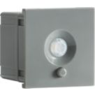Knightsbridge Modular Grey PIR Sensor Module with Override 120°