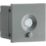 Knightsbridge Modular Grey PIR Sensor Module with Override 120°