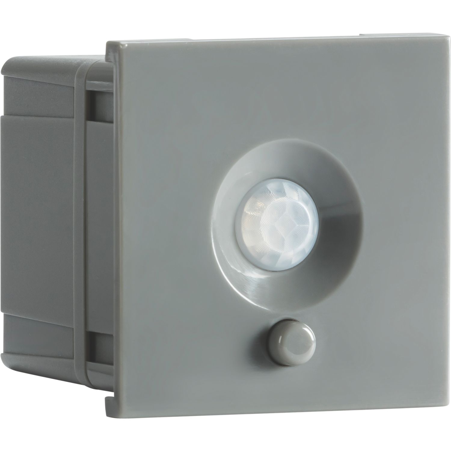 Knightsbridge Modular Grey PIR Sensor Module with Override 120° (996PY)