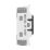 British General Nexus Metal Grid 20A Grid SP Emergency Lighting Test Key Switch Brushed Steel