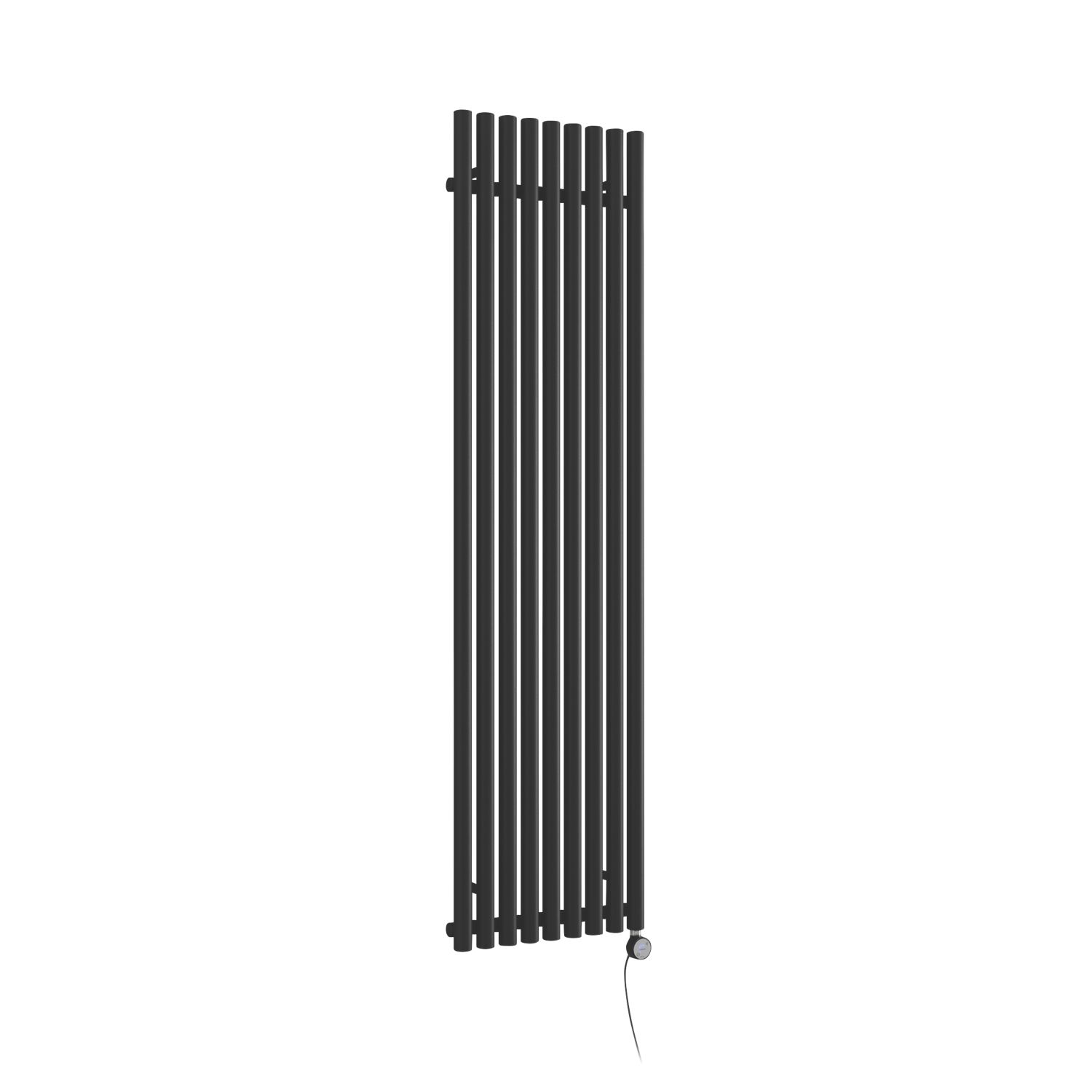Terma Rolo 1000W Electric Smart Designer Radiator 1800mm x 480mm Black 3410BTU (996RH)