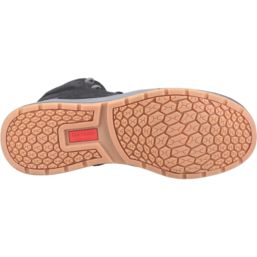 Hard Yakka 3056 Size 13  Black Water-Resistant  Safety Boots