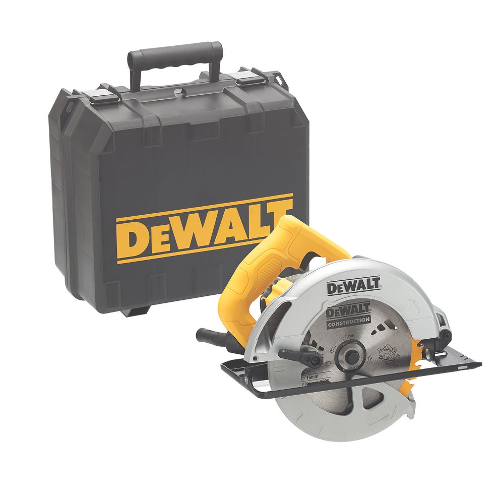 Refurb DeWalt DWE560K-GB 1350W 184mm  Electric Corded Circular Saw 240V
