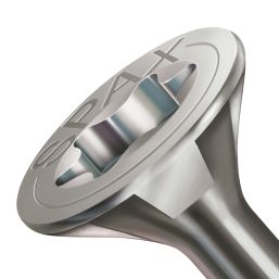 Spax  TX Countersunk Self Drilling Wood Screws 6mm x 200mm 100 Pack