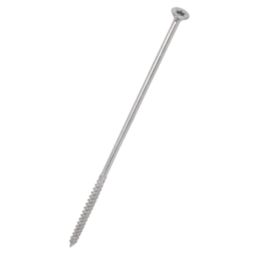 Spax  TX Countersunk Self Drilling Wood Screws 6mm x 200mm 100 Pack