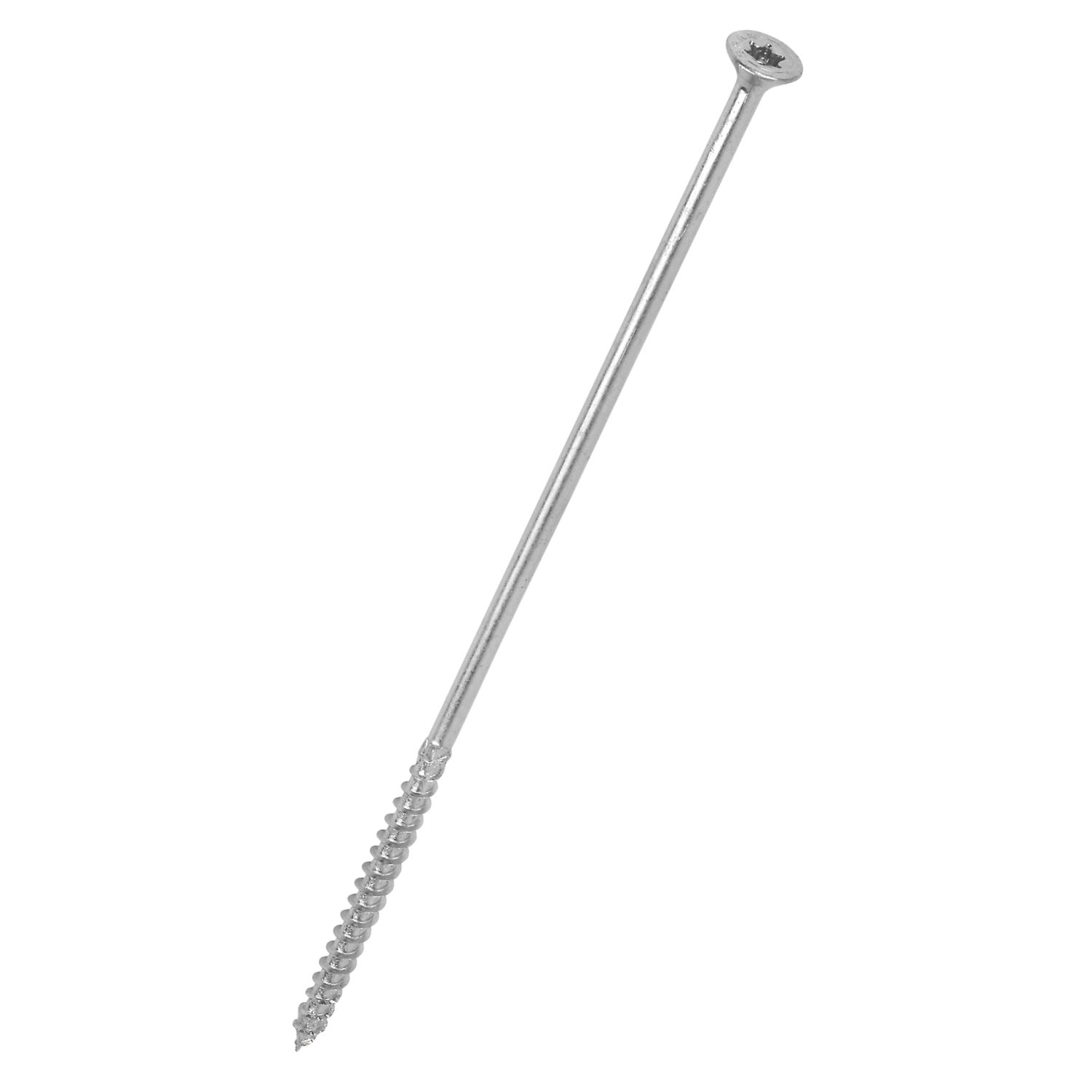 Spax TX Countersunk Self Drilling Wood Screws 6mm x 200mm 100 Pack (996VA)