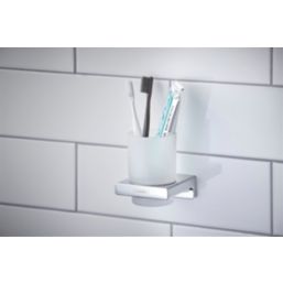 Hansgrohe AddStoris Toothbrush Tumbler Chrome