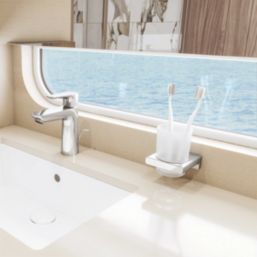 Hansgrohe AddStoris Toothbrush Tumbler Chrome