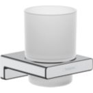 Hansgrohe AddStoris Toothbrush Tumbler Chrome