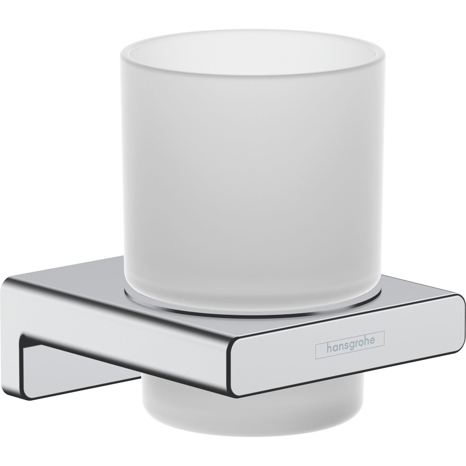 Hansgrohe AddStoris Toothbrush Tumbler Chrome (996VG)