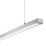 Saxby Borde LED Pendant Silver 24W 2400lm