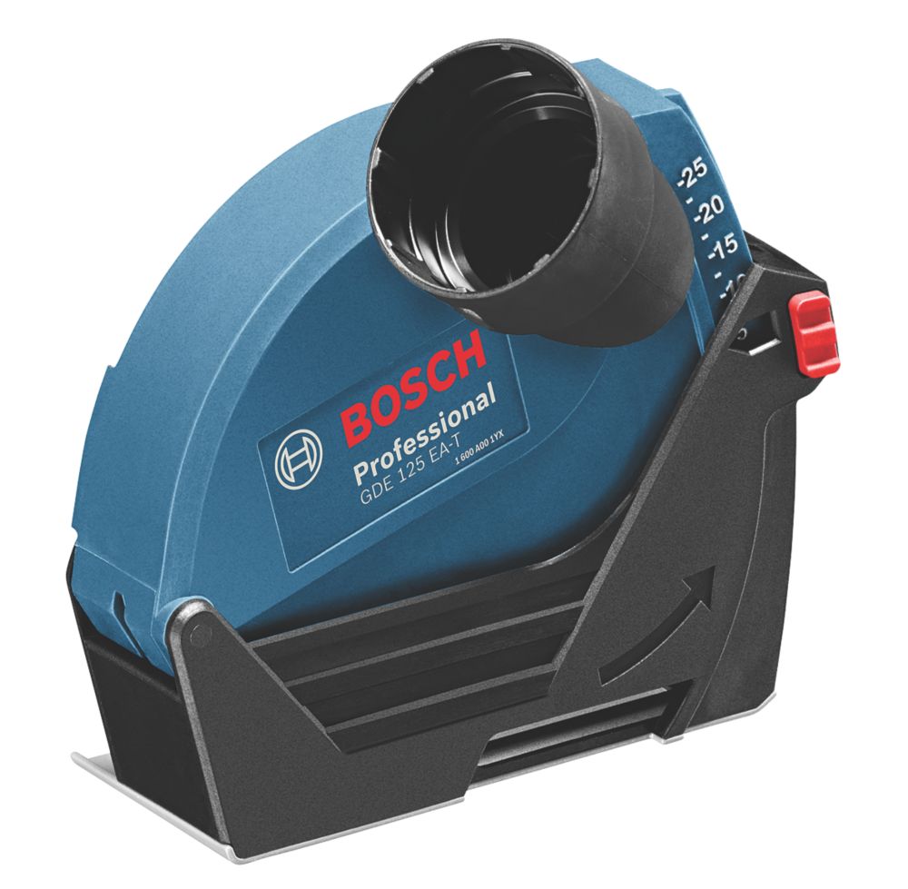 Bosch GDE 125 EAT Angle Grinder Dust Guard Screwfix